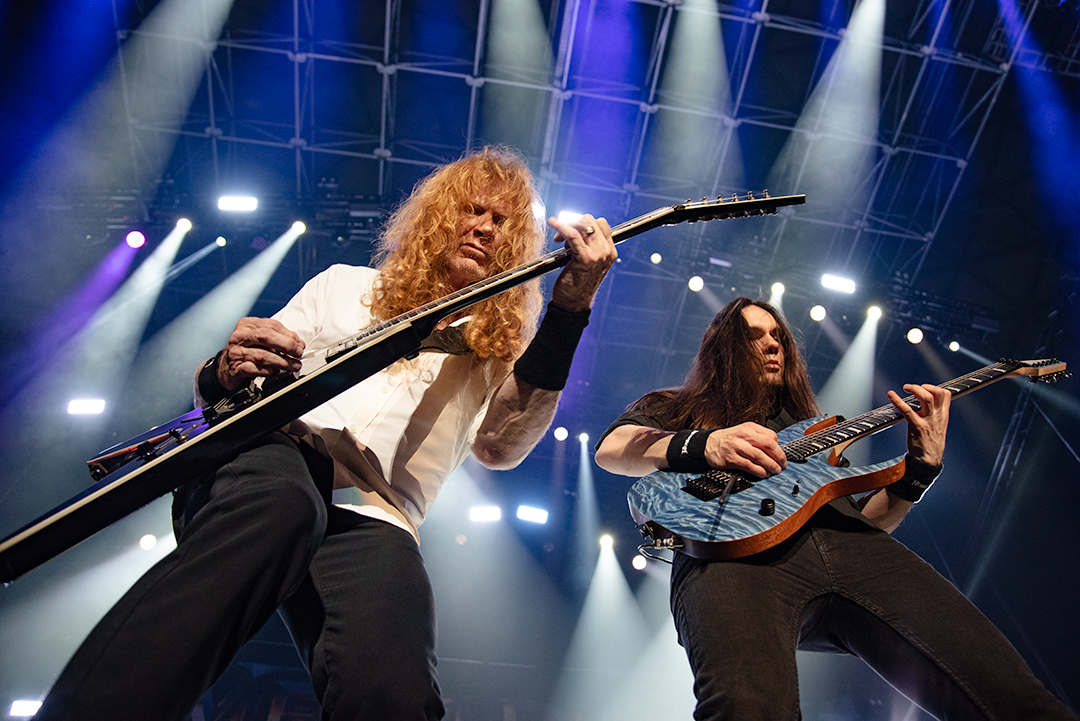 Megadeth: Aplastando el mundo con guitarras
